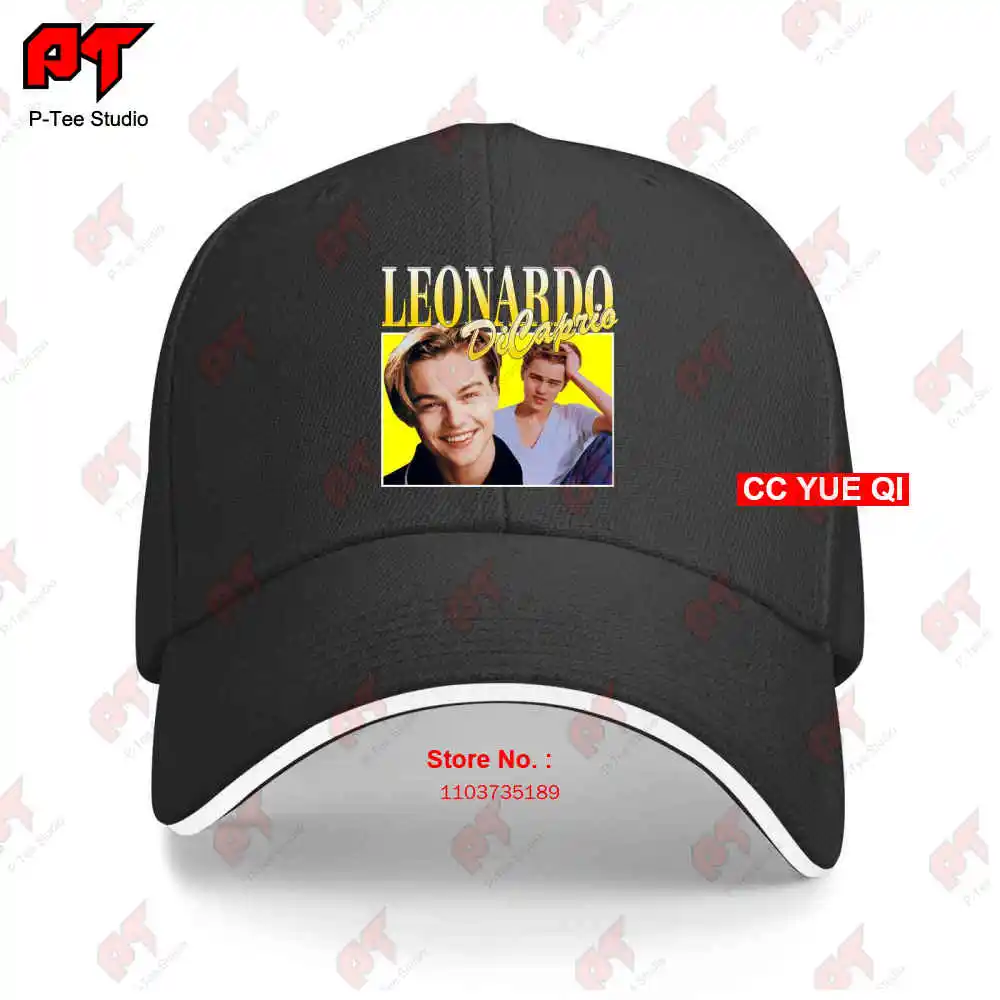 Inspired By Leonardo Dicaprio Merch Tour Limited Vintage Rare 1Rw Baseball Caps Truck Cap 8LQ8