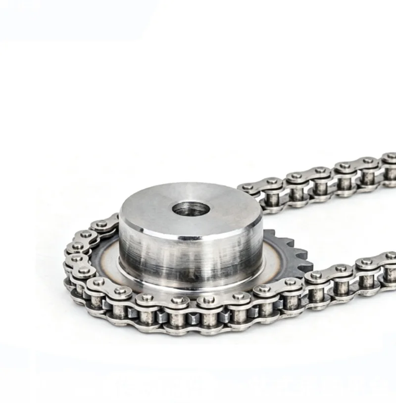 1Pcs 04C/05B/06B/08B Sprocket Chain Wheel 10/11/12/13/14/15/16/17/18/19/20T-25 Teeth 45# Steel Industrial Cam Drive Chain Wheel