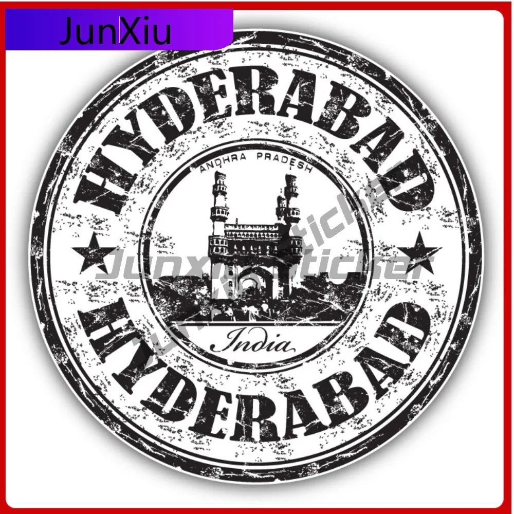

Hyderabad India Grunge Anime Top Quality Vinyl Modern Truck Decal Decoration Waterproof Car Laptop Window Bumper Auto Exterior