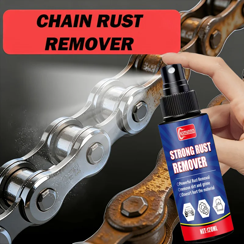 All-Purpose Metal Restoration And Rust Removal Spray - Ideal for Kitchenware, Car Rims, Screws, Railings, Locks, And Garden Hard