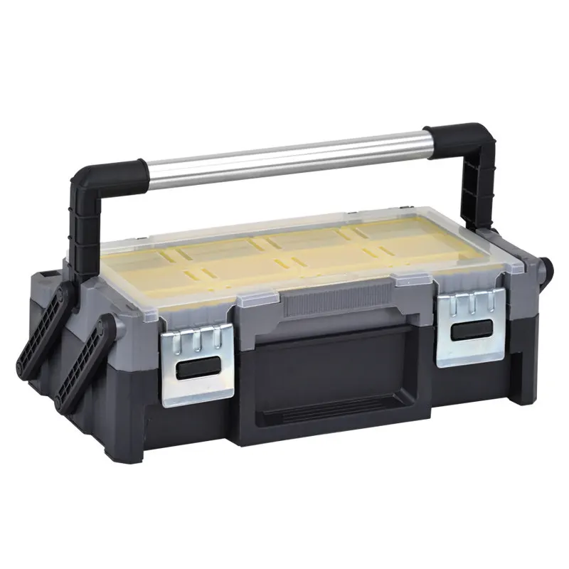 

Портативный многослойный ящик для хранения инструментов, ящик для хранения деталей, ящик для хранения винтов и крепежа