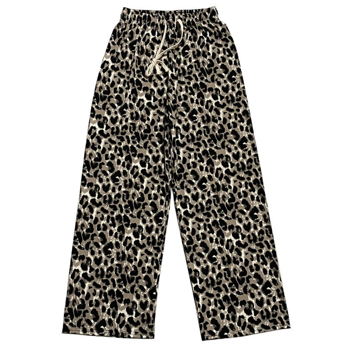 أسود البضائع منقوشة السراويل النساء عادية فاسق السراويل القوطية قلم رصاص Harajuku بناطيل كول موضة الهيب هوب فضفاض فتاة السراويل فام