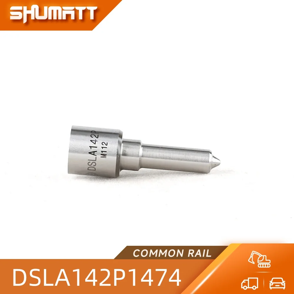 China Made New High Quality DSLA142P1474 Fuel Injector Nozzle 110 Series 4.0 Common Rail 0433175431