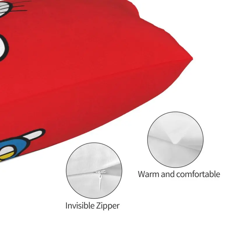 Custom Luxury Hello Kitty Manga Cat Cushion Covers 75cm x 50cm Polyester Pillowcase for Bed Sofa Rectangle Pillowcase