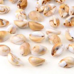 2x1.3cm 20pcs Imitation Shell Small Conch Shape Acrylic Beads For Jewelry Making DIY Bracelets Necklac Accessories