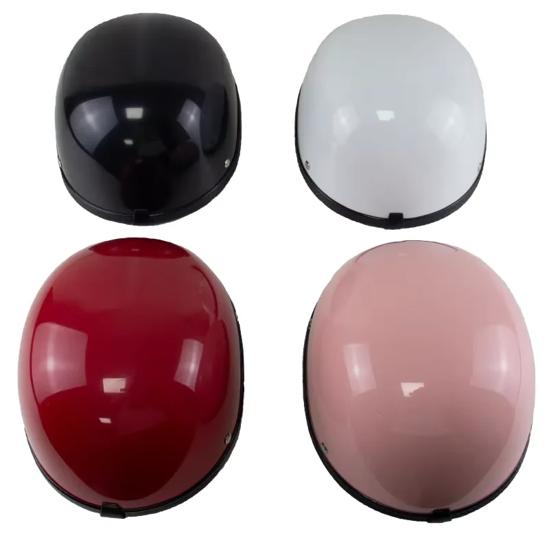 

Motorcycle Helmet MTB Bike Unisex Cycling Safety Protector Half Face Type Retro Vintage Ultralight Motorbike Moto Casco Capacete