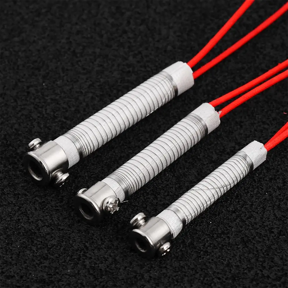 220V 30W40W60W Electric Soldering Iron Core External Heating Element Replacement Welding Tool Metalworking Accessory Spare Part