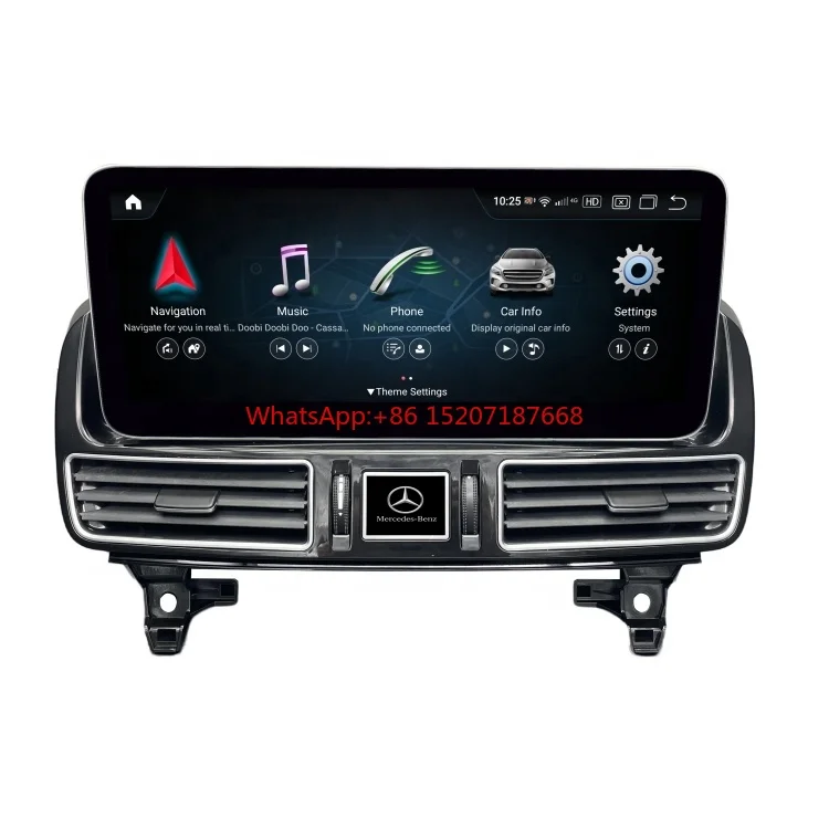 

Canonic 12.3" Qualcomm 6+128G Android 11 Car radio for Mercedes Benz GLE GLS 2016-2020 Auto Stereo GPS CarPlay