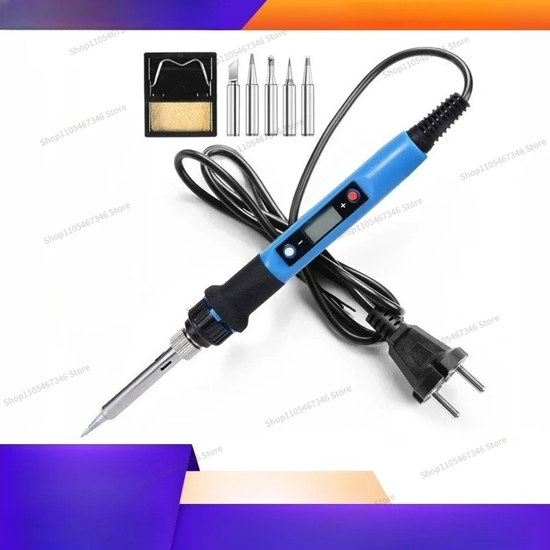 For 80W High-power Constant Temperature Electric Soldering Iron Set Digital Display Electric Welding Pen Household Maintenance