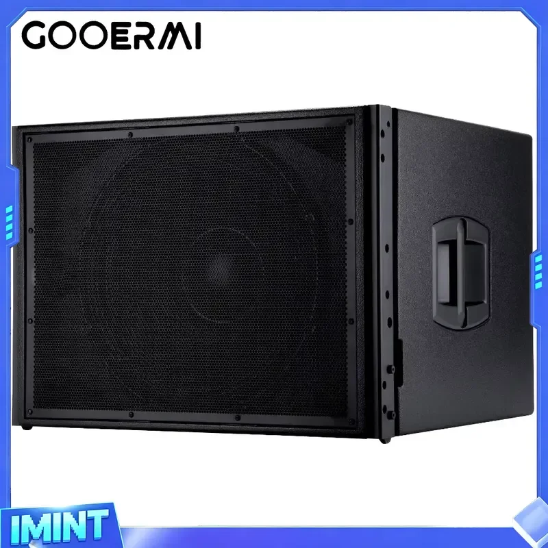 Gooermi HDL 18-AS Active Single 18 Inch High Power Wood Subwoofer Speaker Line Array Professional Sound