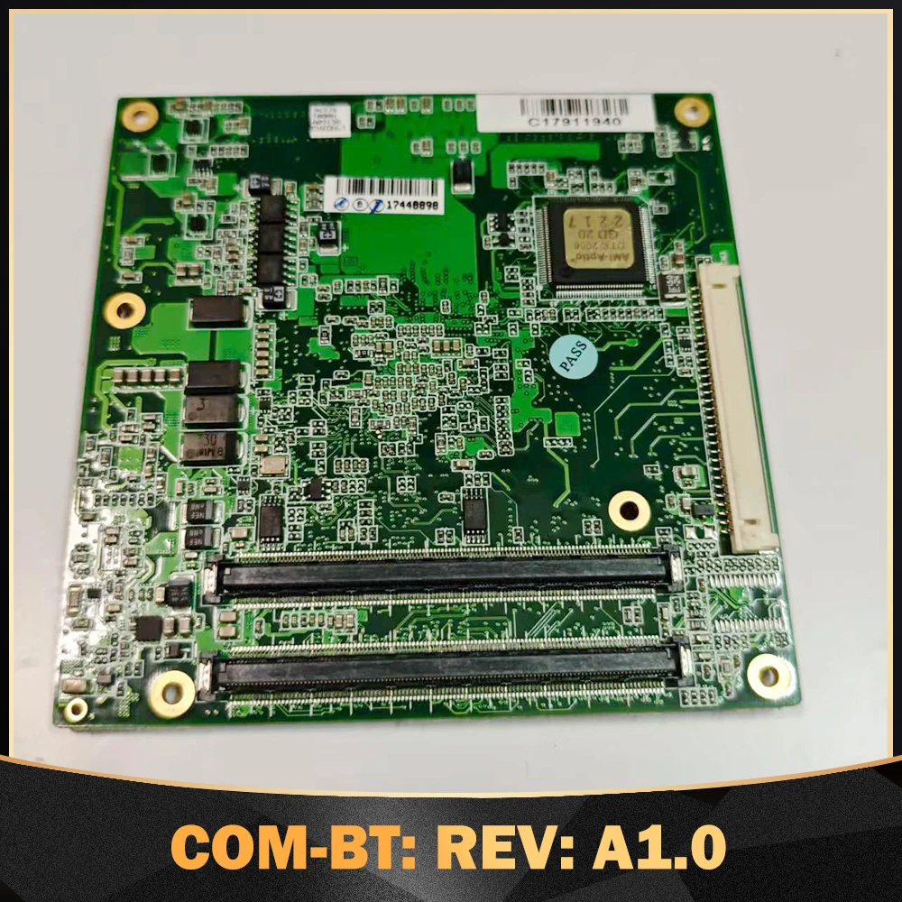 COM-BT: REV: A1.0 Industrial Control Motherboard 1907BT0003 For Advantech