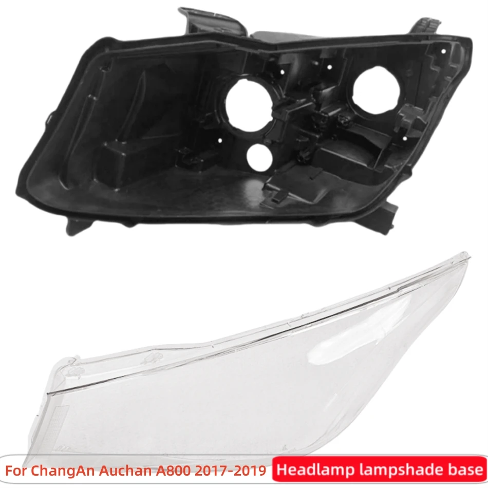 For ChangAn Auchan A800 2017 2018 2019 Car Accessories Base Head Lamp Shell Headlamp Base Fixing Bracket Auto Shell Cover