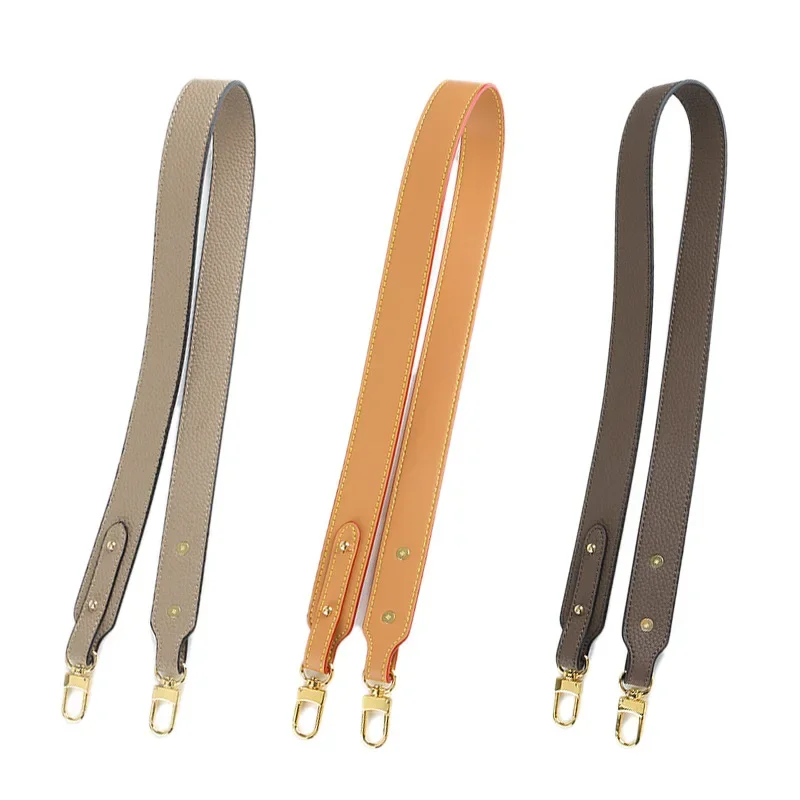 

Bag Decoration Parts Detachable Hook Handbag Strap Accessories Real Leather Straps