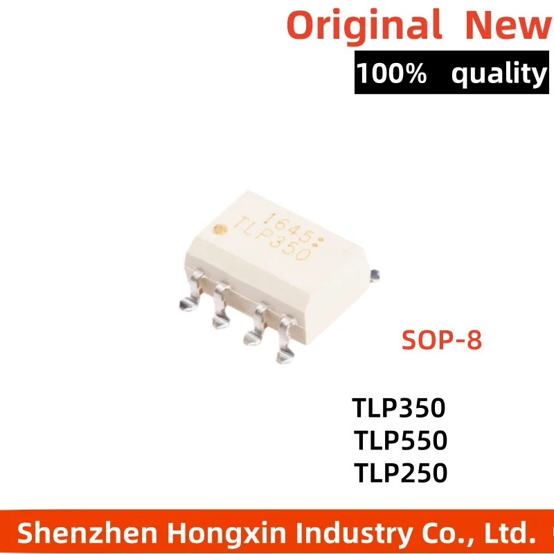 5-10 pieces SMT TLP250 TLP350 TLP550 H SOP-8 IGBT driven isolation optocoupler isolator