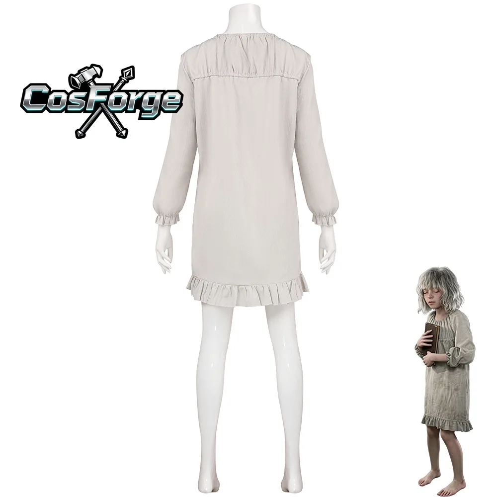 Costume de cosplay Emily de Resident Evil — Ensemble robe et jupe Requiem, RE9 Grace Ashcroft pour fête d'Halloween et jeu de rôle