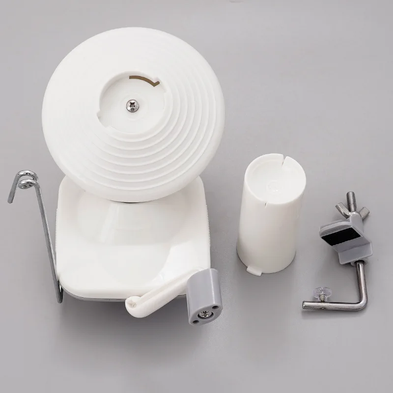 

Маленькая моталка для пряжи, бытовая машина для намотки и скручивания нитей, инструмент для рукоделия, ручная моталка для вязания.