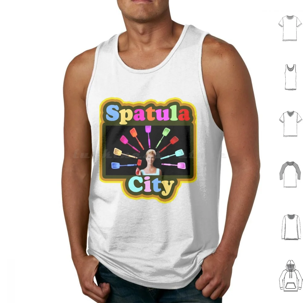 Gift Idea Spatula City Christmas Holiday Tank Tops Vest Sleeveless Idea Spatula City Christmas Holiday Weird Al Yankovic