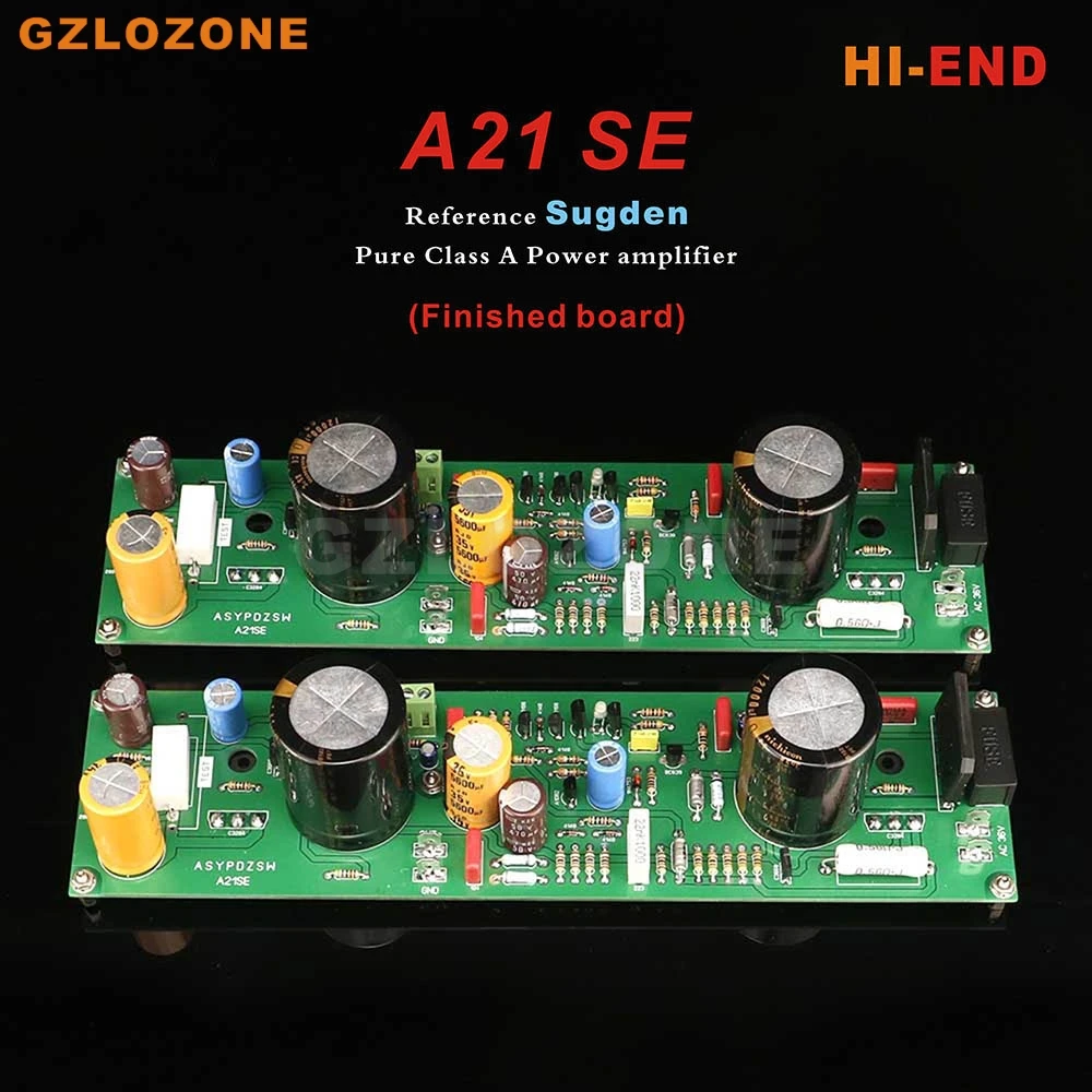 HIEND A21SE Pure Class A Power Amplifier Reference Sugden A21 Circuit PCB/DIY Kit/Finished Board 26W+26W