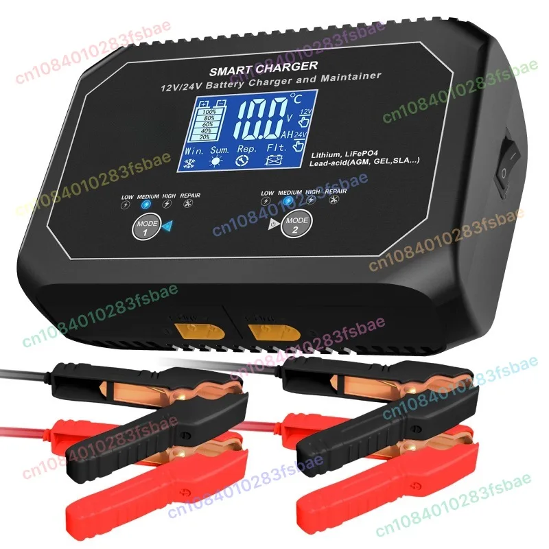 12V/24V 10A Smart B…