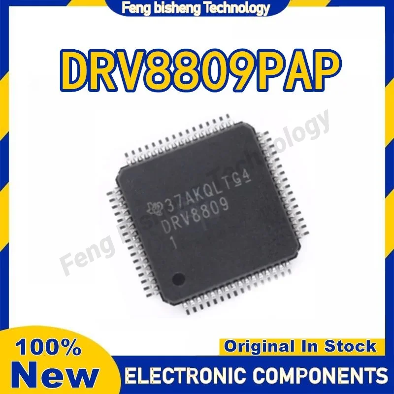 

New Original DRV8809PAP DRV8809PA DRV8809P DRV8809 DRV880 DRV88 DRV8 DRV IC MCU Chip HTQFP-64 in stock