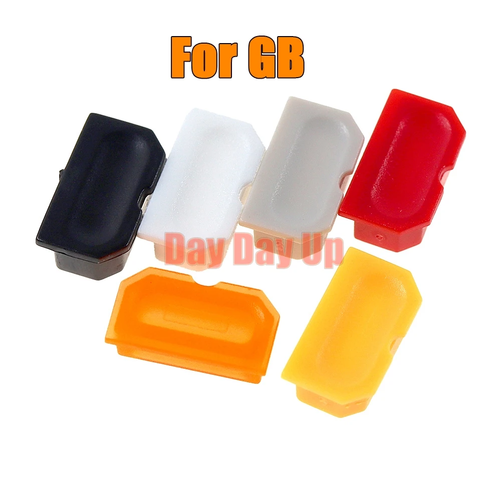 DMG 001 용 게임 보이 GB 게임 콘솔 쉘 먼지 플러그 용 3PCS 교체 여러 가지 빛깔의 먼지 커버