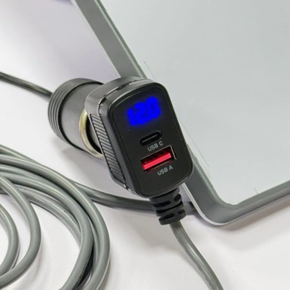 

Car Charging Satellite Connection Car Charger Fast Charging Power Adapter Charging Power Cable Voltage Protection