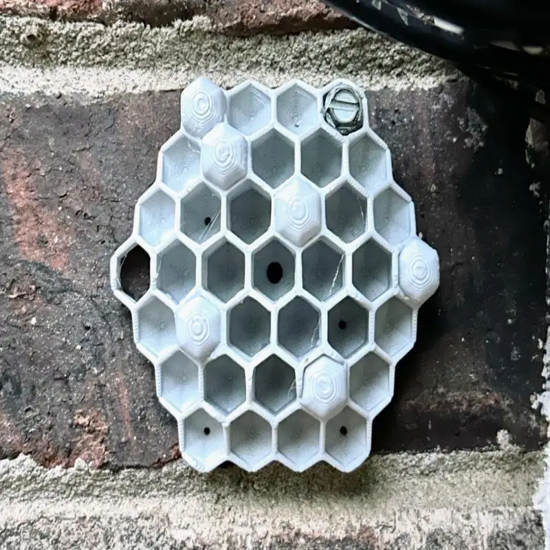 New Durable Plastic Wasp Deterrent (1Pc) Realistic Hanging Wasp Repellent Effective Outdoor Garden Pest Control No Batteries