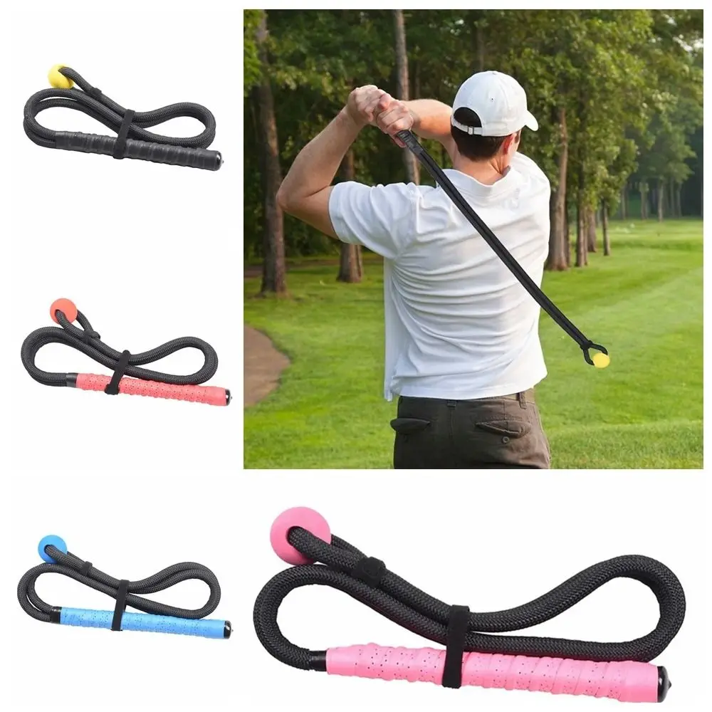 Cuerda de práctica de Swing de Golf, postura corporal correcta, absorción de sudor ajustable, entrenador de Swing de Golf, comodidad y transpirable