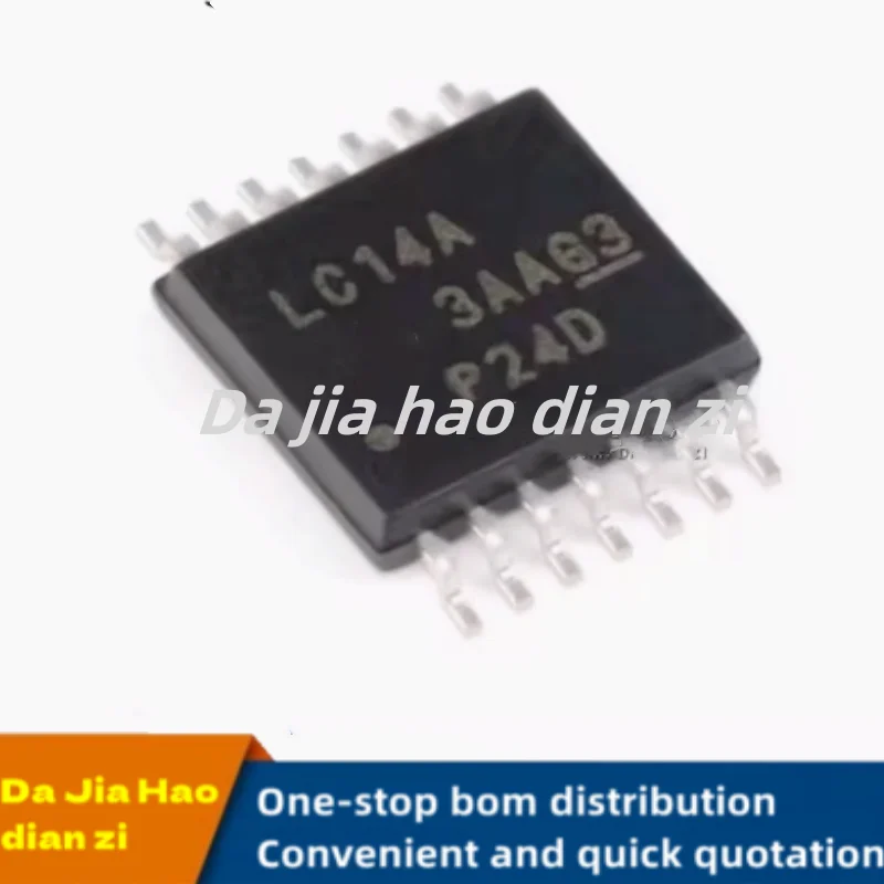 5pcs/lot LVC14A 74LVC14APW TSSOP14 ic chips in stock