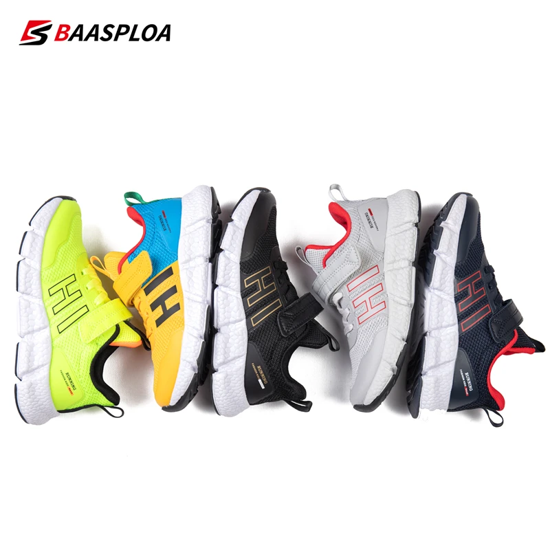 Breathable Children Sneakers Girls Boys Fashion Running Shoes Kids Sports Shoe Breathable Mesh Child Basketball Shoes