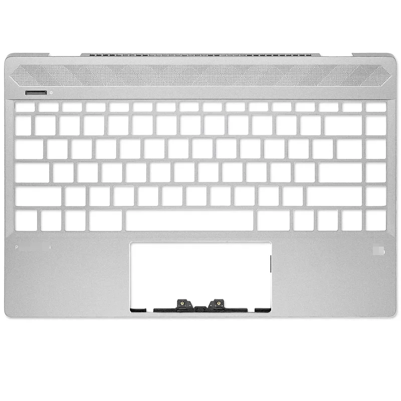 Cubierta trasera LCD para portátil HP Pavilion 13-AN TPN-Q214, bisel frontal, bisagras, teclado de reposamanos, funda inferior 13-AN0003TU plateada