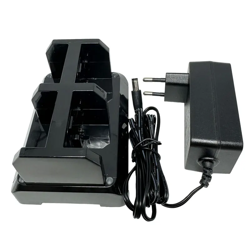 Carregador de Slot para Trimble 54344 92600 92670 Gps 5700 5800 r7 r8 Bateria Gnss para Chcnav Chc 2004050017 Novo C300