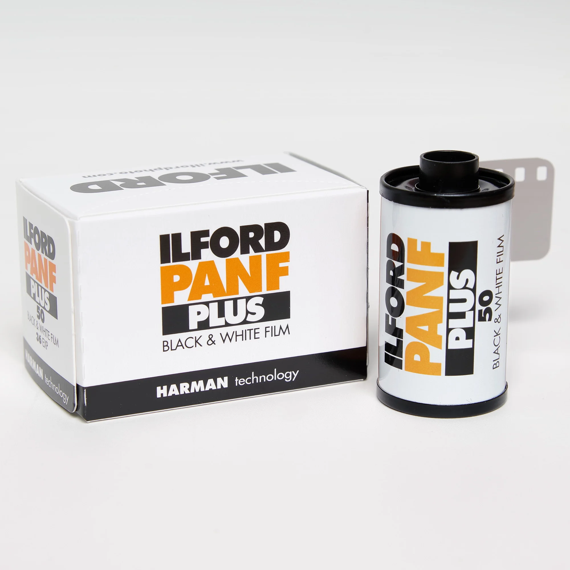 Черно-белая пленка ILFORD PAN 50 Ilford 135 мм IOS 50