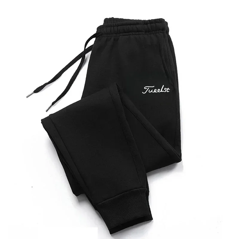 

Men's Casual Pants Autumn Winter Drawstring Casual Pants Joggers Workout Running Gym Fitness Sports Trousers Streetwear Trousers