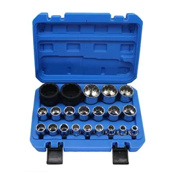 New Portable Ratchet Wrench Tool 8-36mm Specification Socket Head Set 1/2 Hexagon Torx Sockets Set Auto Repair Equipment Repair