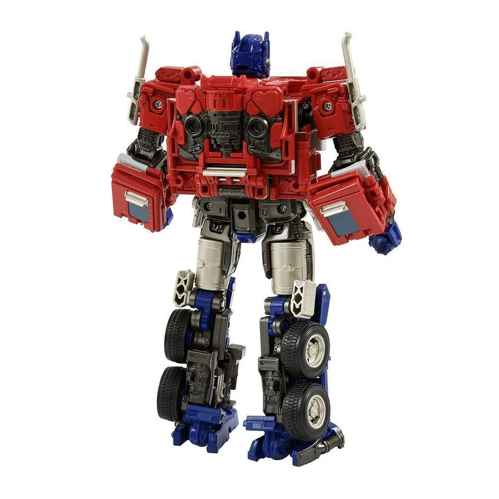 [En stock] Transformers acabado Premium PF SS-02 Optimus Prime 18cm Voyager clase figura de acción Robot modelo juguetes de adorno