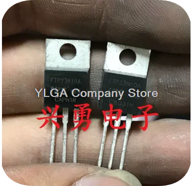 High power MOSFET FTP23N10A 57A100V tested well       10PCS -1lot