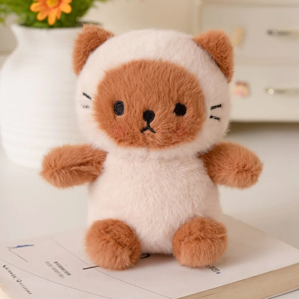 

Comfort Toys Rabbits Little Bear Cute Little White sheep Elephant Doll Cartoon 16cm Animal Penguin Doll Holiday Gifts