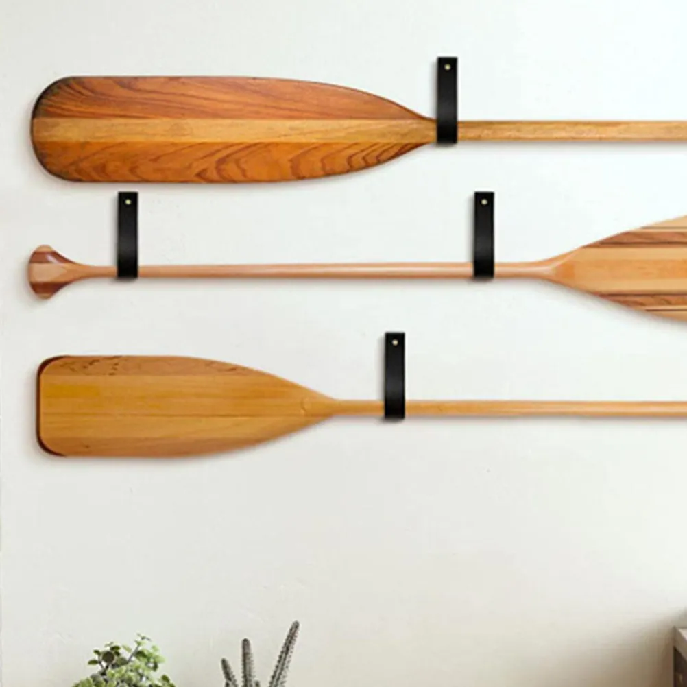 10Pcs Wall Mounted Curtain Rod Holder Towel Hook Bohemian Style Hanging Straps Wall Hooks Bedroom Bathroom Kitchen view 2
