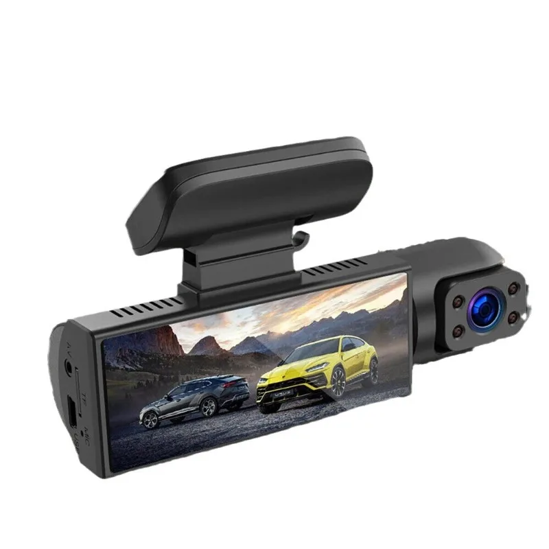 WiFi driving recorder high definition dual lens front and rear