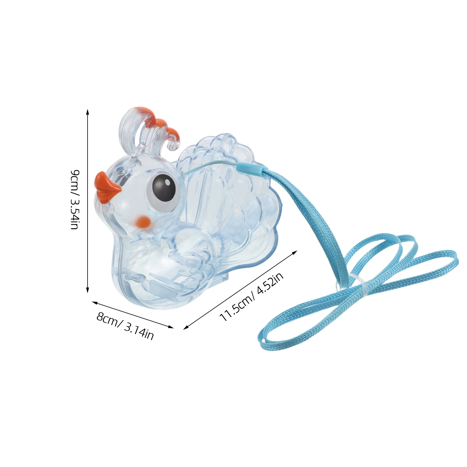 Sifflet d'oiseau de dessin animé coloré, 3 pièces, Instruments de musique pour enfants, amusant en plein air, sifflet d'eau pour enfants