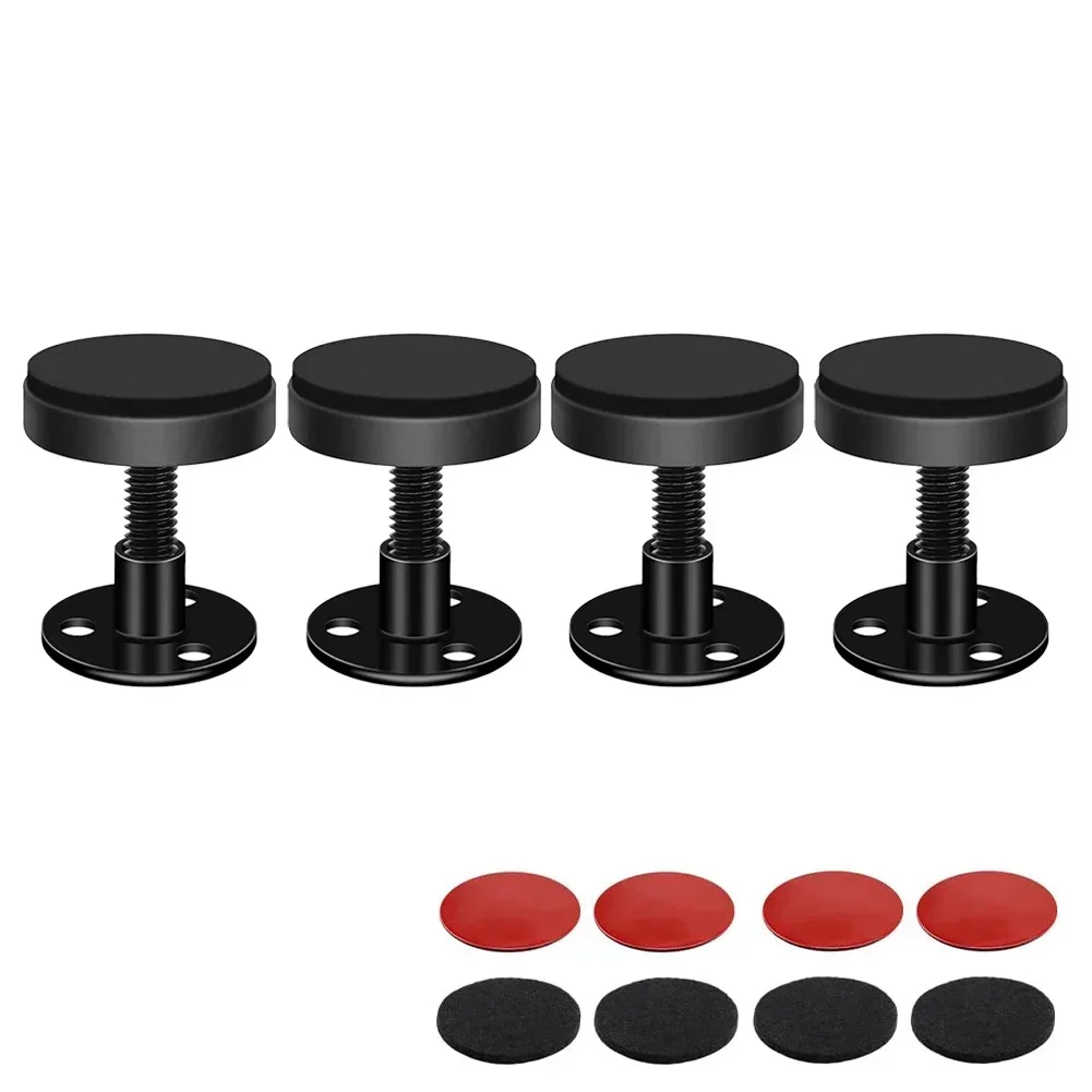 4pcs Headboard Stoppers Adjustable Anti-Shake Fixing Device Bed Frame Support Headboard Stopper  Furniture Base Fasteners ﻿