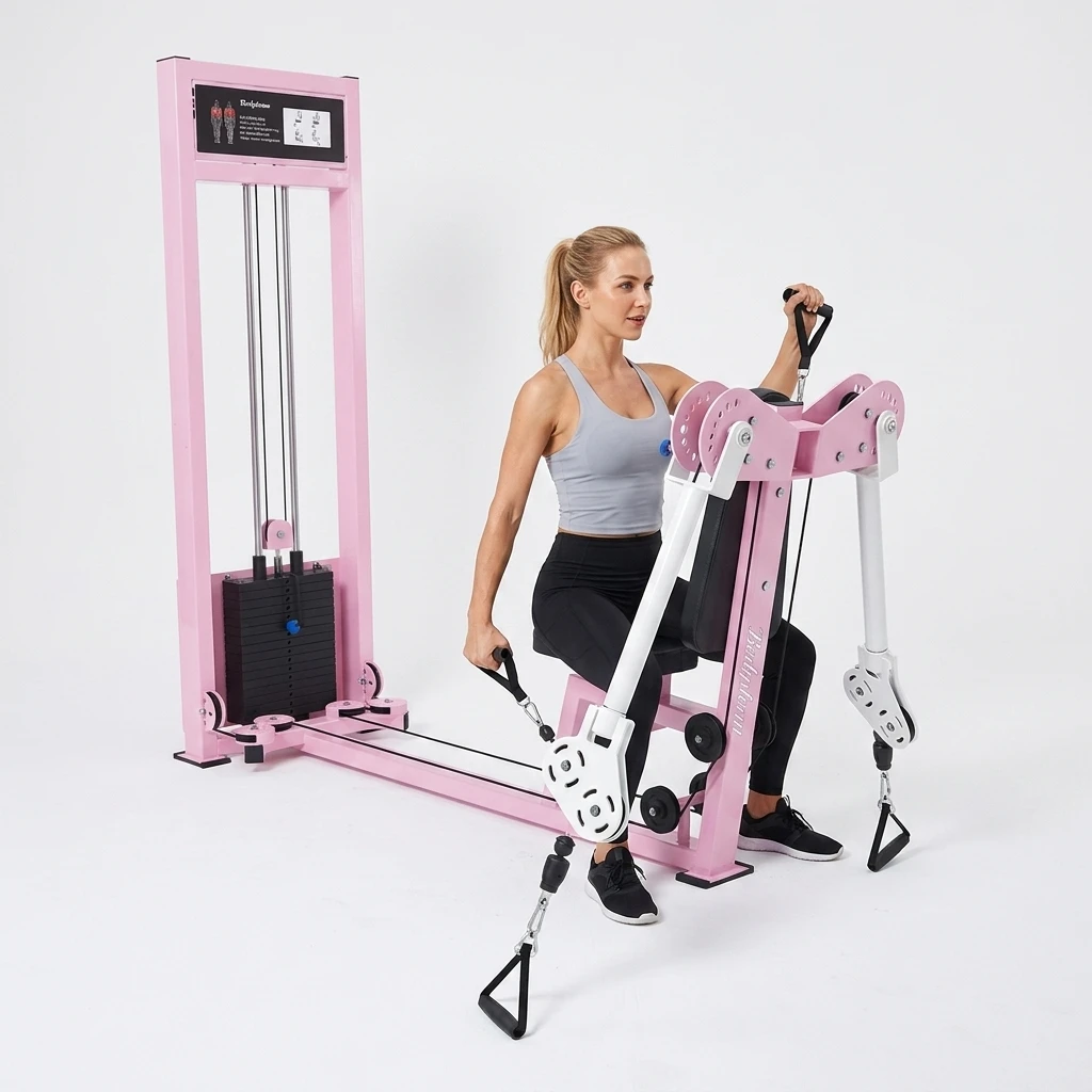 Professional Strength Training Pec Fly Gym Equipment for Commercial Use with CE Certified Q235 Steel Tube Eco-friendly Design