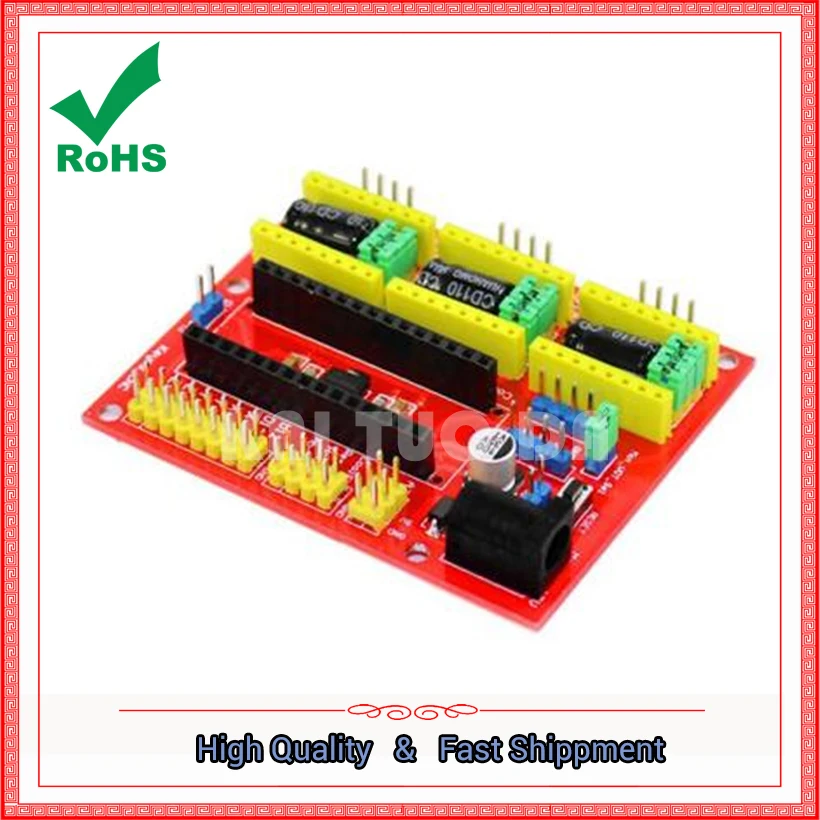 Cnc Shield V4 Engra…
