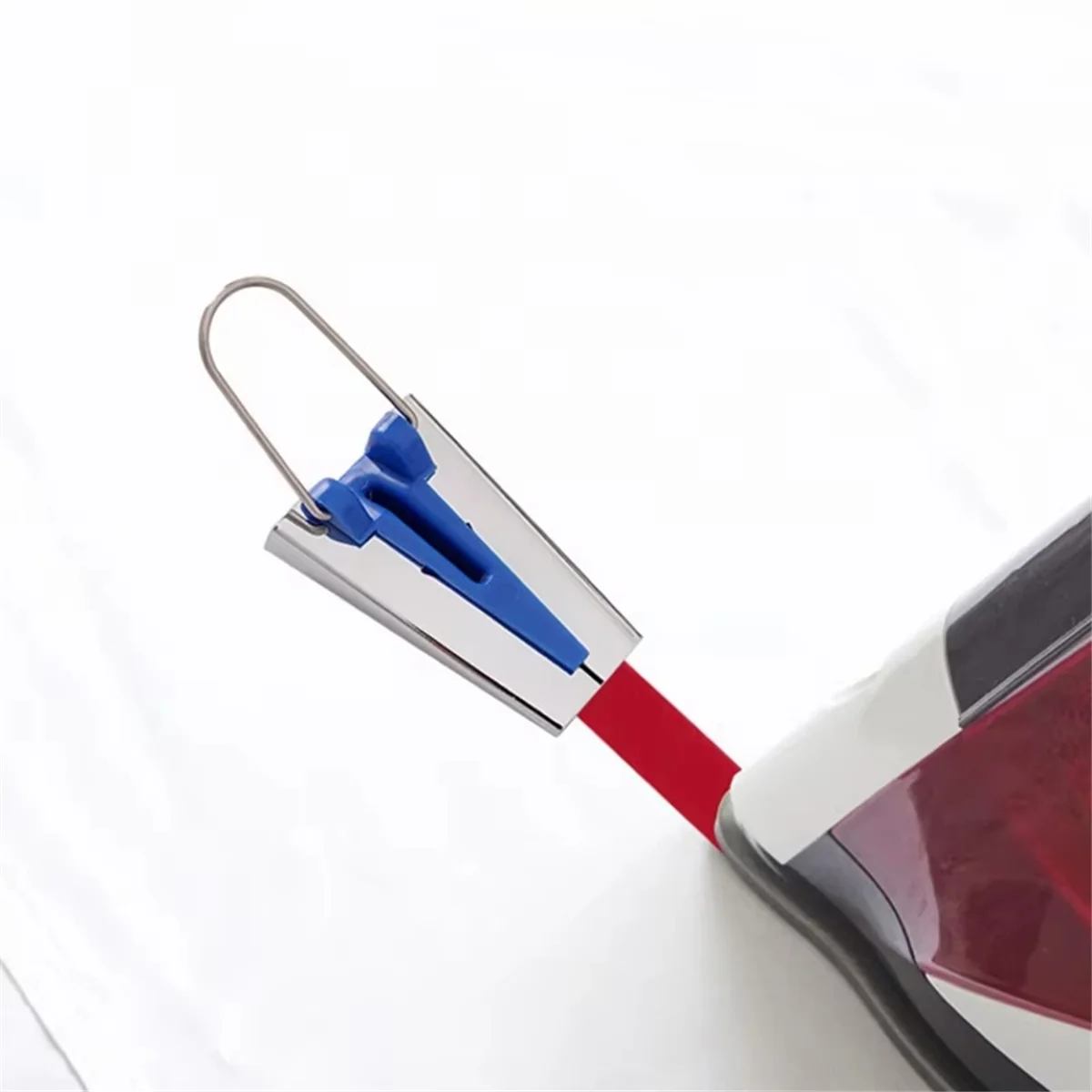 Abjz conjunto de 7 tamanhos de fabricantes de fita de viés de tecido conjunto 6-25mm ferramenta de ligação costura estofando suprimentos diy artesanato retalhos fabricantes de fita