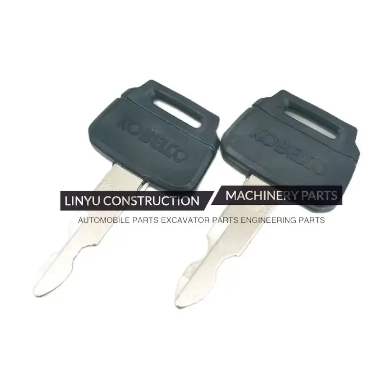 5 pcs Excavators Accessories K250 key Ignition Key fits For Kobelco Excavator Loader Dozer Parts