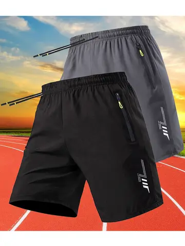 New Sports Shorts Football Soccer Jogging Running Shorts Men Casual Bottoms Gym Fitness Training Short Pants Men Summer Beach