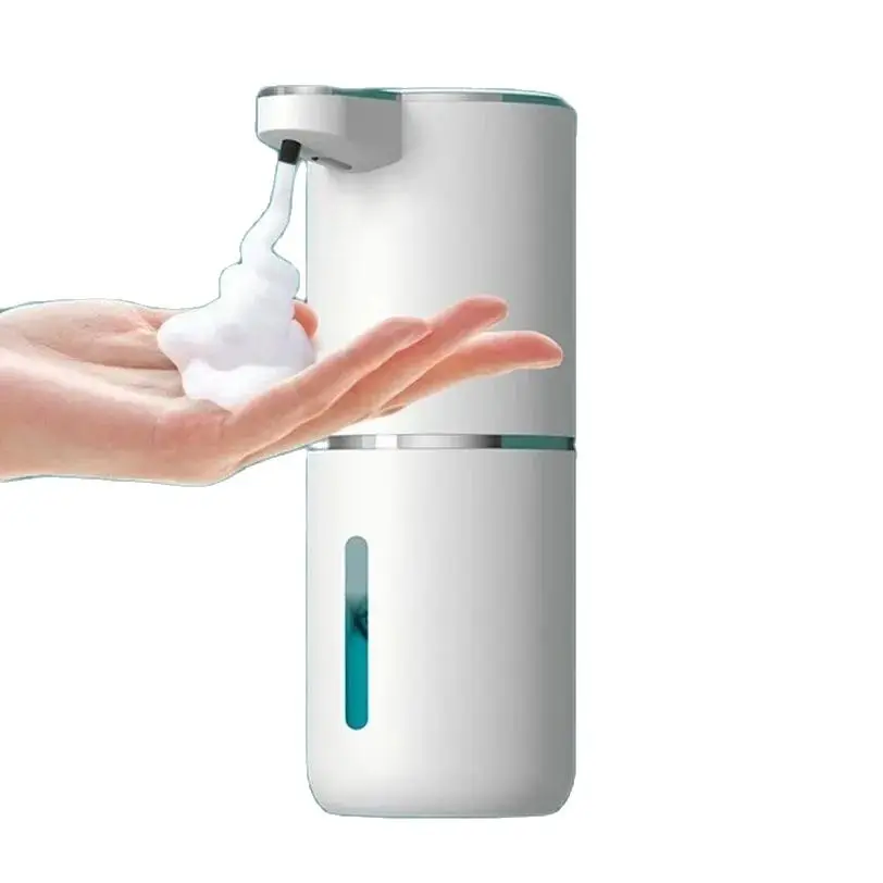 4 Gear Automatic Foam Machine USB Charge Smart Infrared Sensor Liquid Soap Dispenser Auto Touchless Hand Sanitizer Machine 380ML