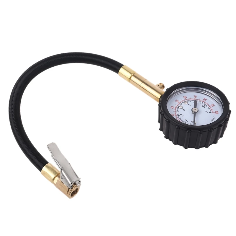 Professional Rapid Air Down Tire Deflator Pressure Gauge 100Psi - Accurate & Fast Tire Air Down Tool KXRE