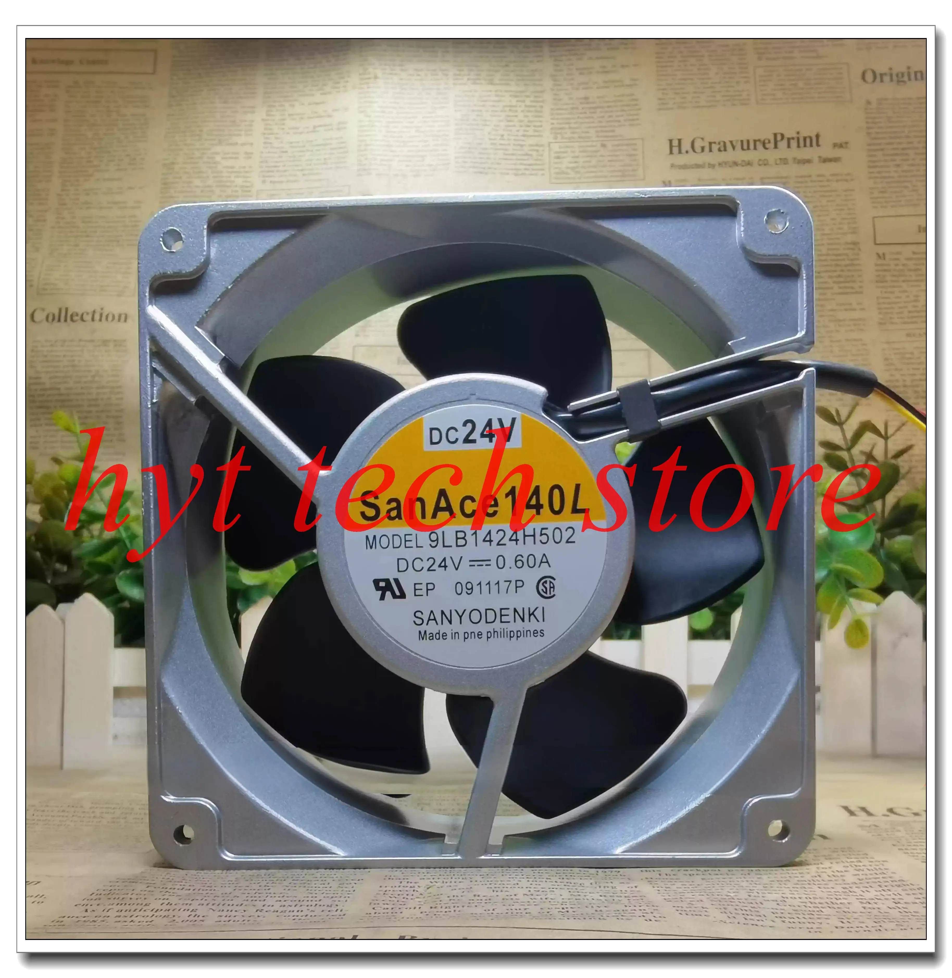 9LB1424H501  9LB1424H502  Original 3 lines Cooling fan ,100% tested before shipment